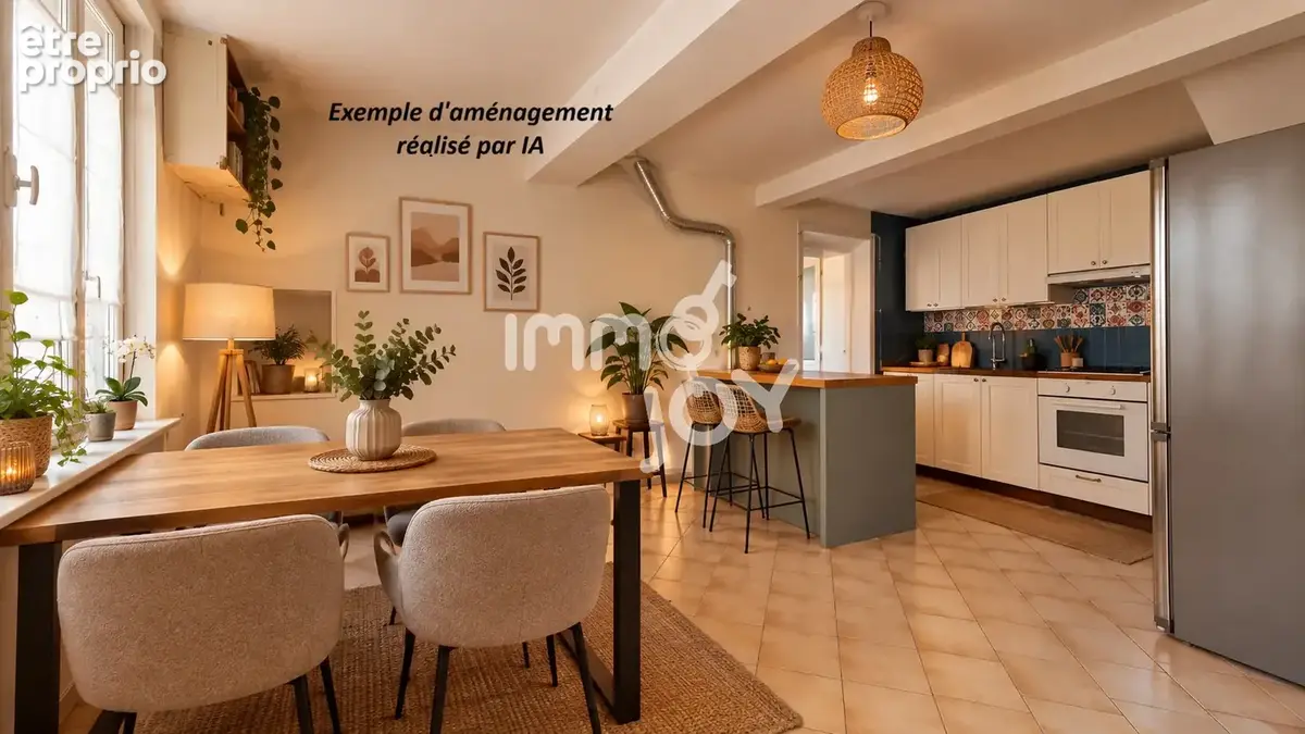 Maison de village 200 m2   7 pièces, 4 chambres   2 terrasses   dépendance   120 000 € FAI - photo 4