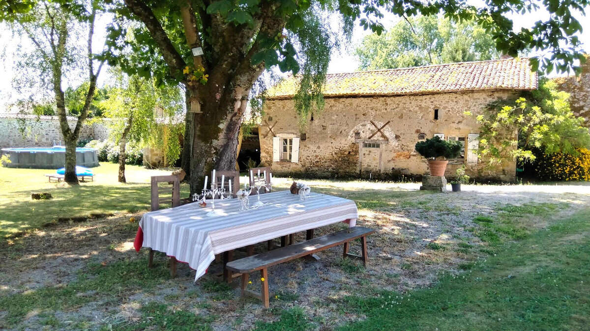 JARDIN - Maison à ANSAC-SUR-VIENNE