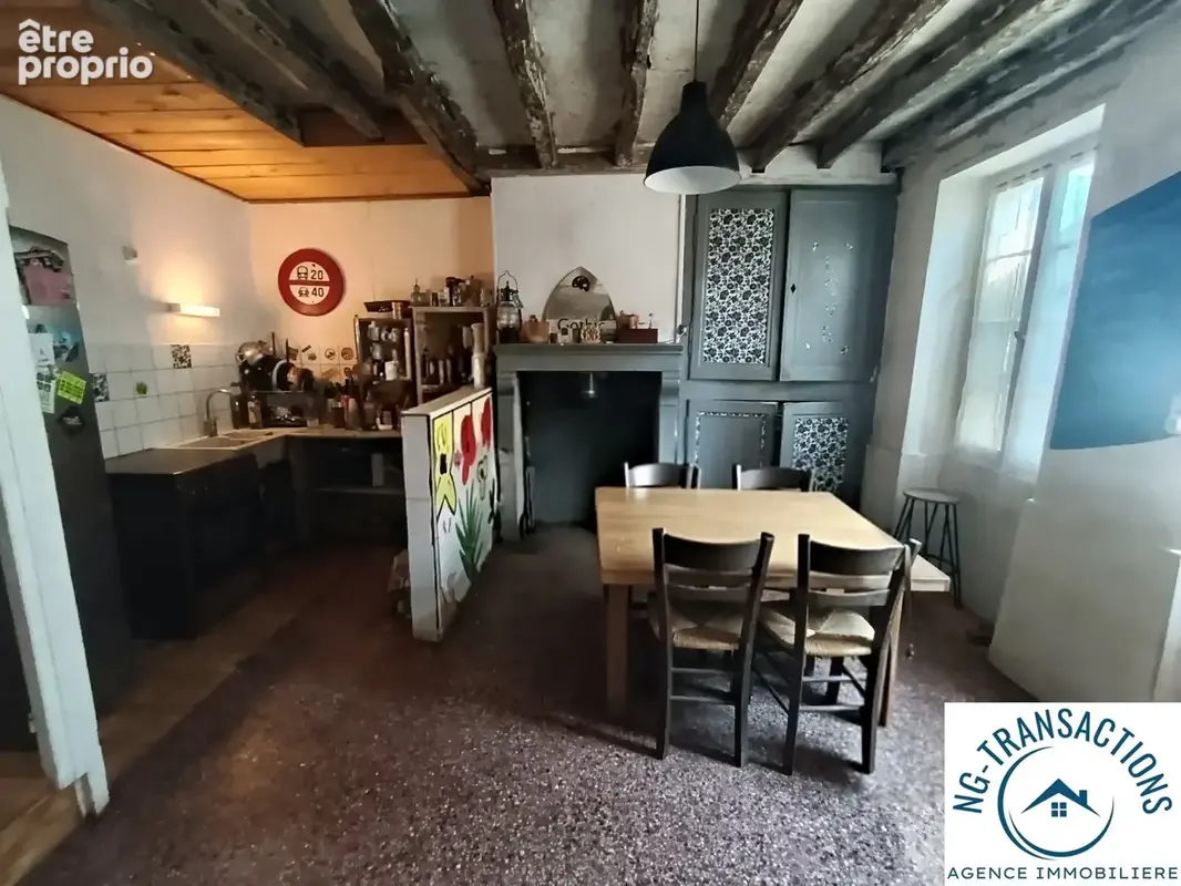 Maison à fort potentiel- Sud de l'Yonne- A moins de 2h de PARIS - photo 3