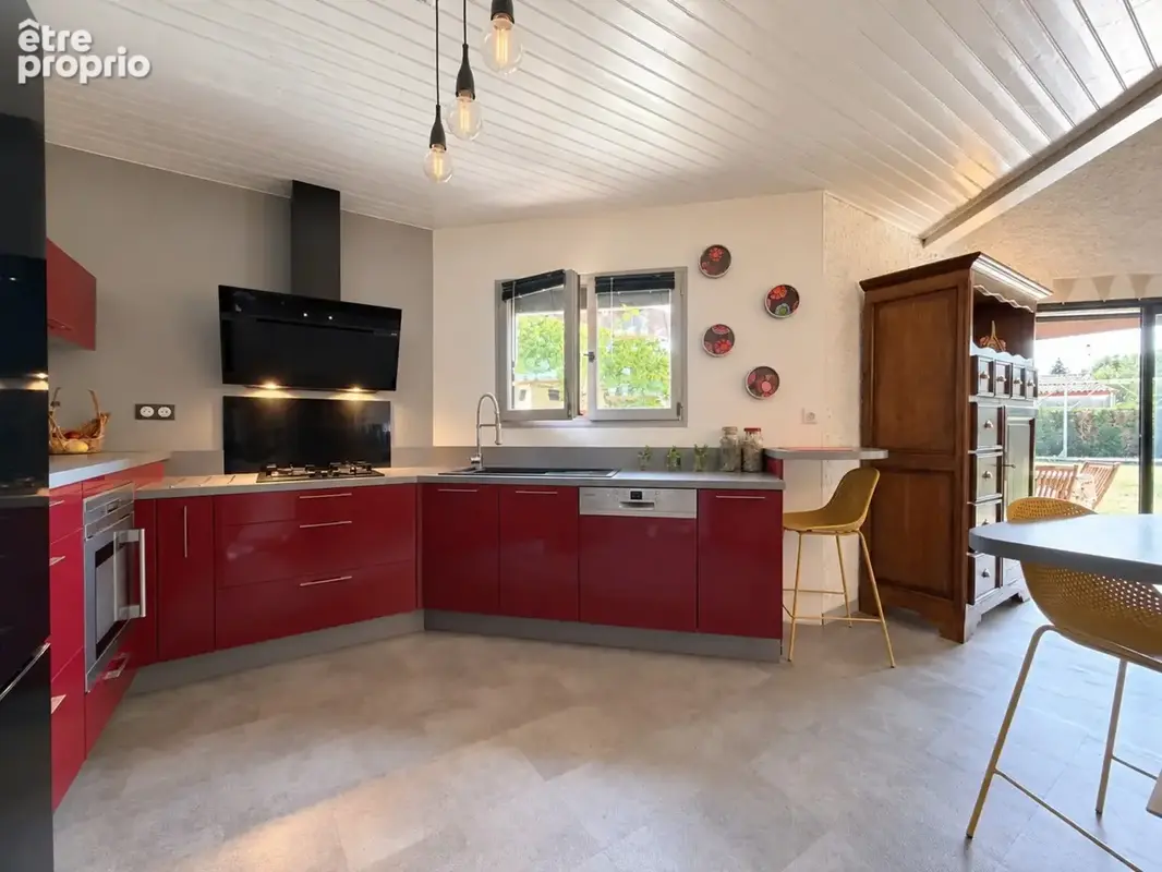 Maison 120 m² – 4 chambres – Séjour cathédrale – Piscine – Terrain 1 300 m² - photo 5