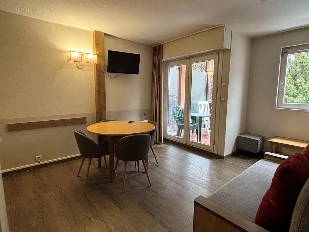 Appartement à CHAMONIX-MONT-BLANC