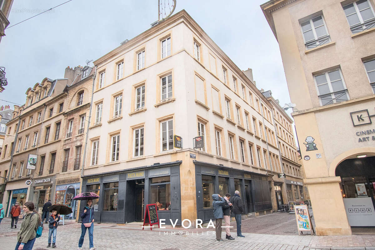 Appartement à METZ