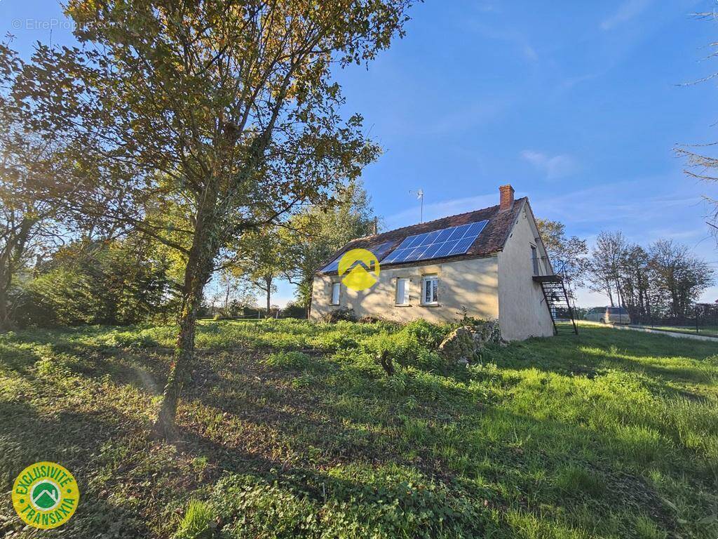 Maison à BUXIERES-LES-MINES