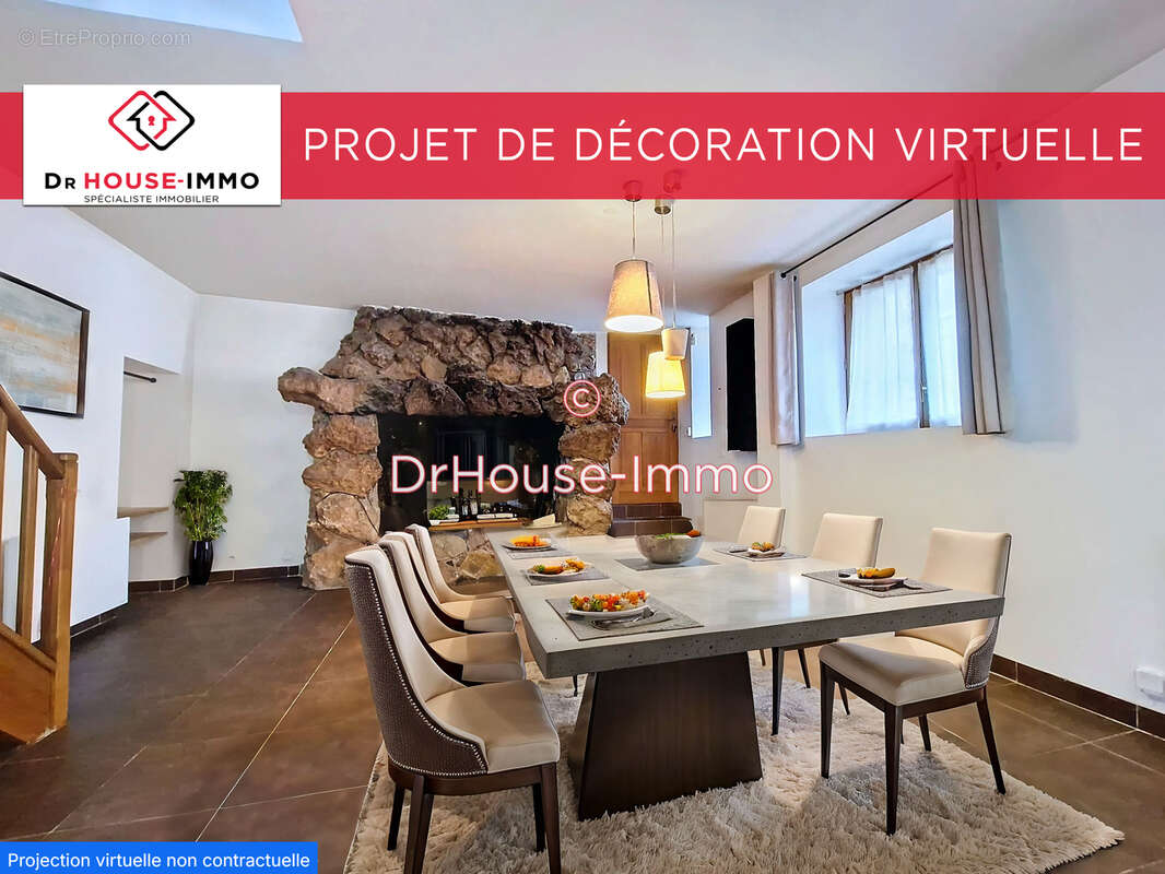 Maison à MORAINVILLIERS