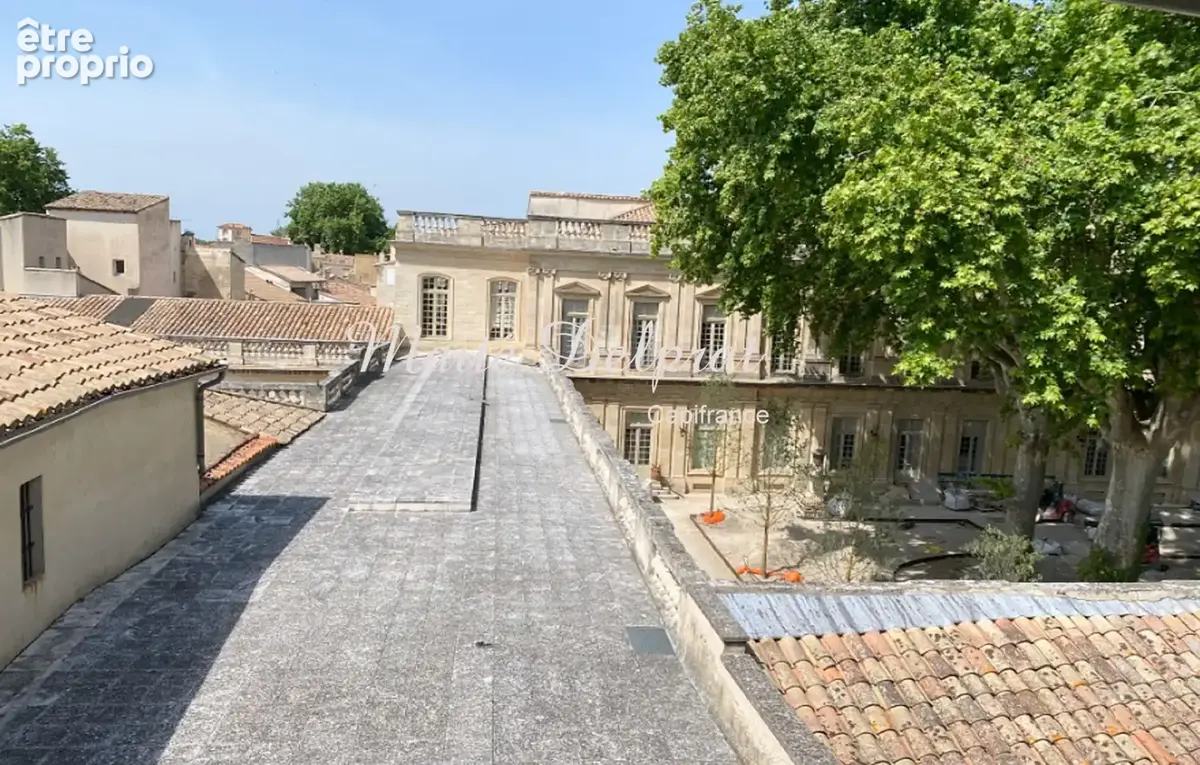 Appartement T2 – 59 m² Loi Carrez – Avignon Intra-Muros, quartier Vernet - photo 14