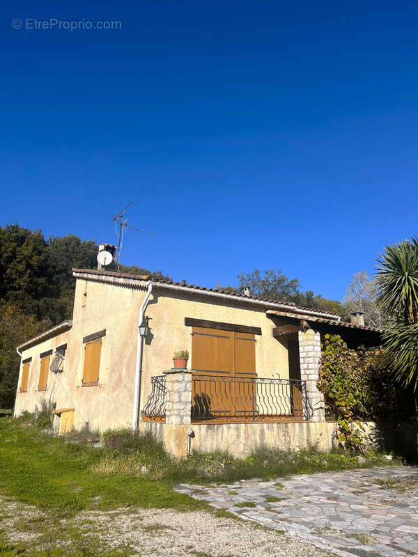 Maison à LA COLLE-SUR-LOUP