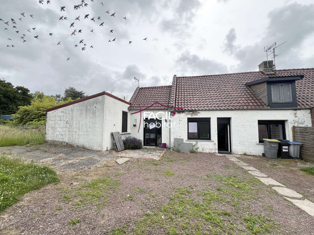Ensemble immobilier , lot de 2 maisons - photo 7