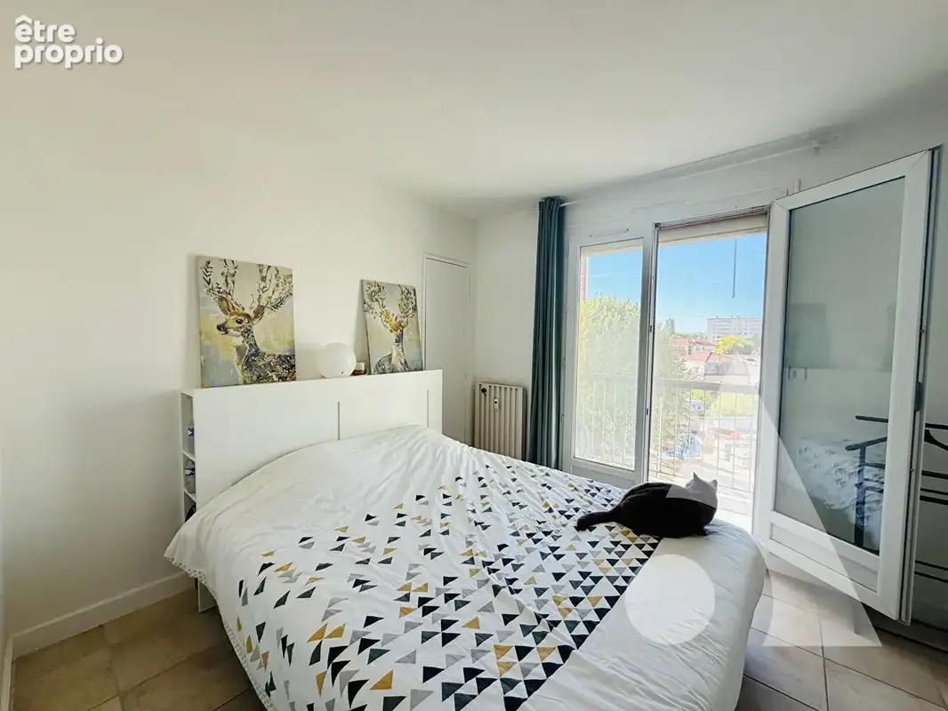 Appartement Saint Andre Les Vergers 2 pièce(s) 53.91 m2  balcon - photo 7