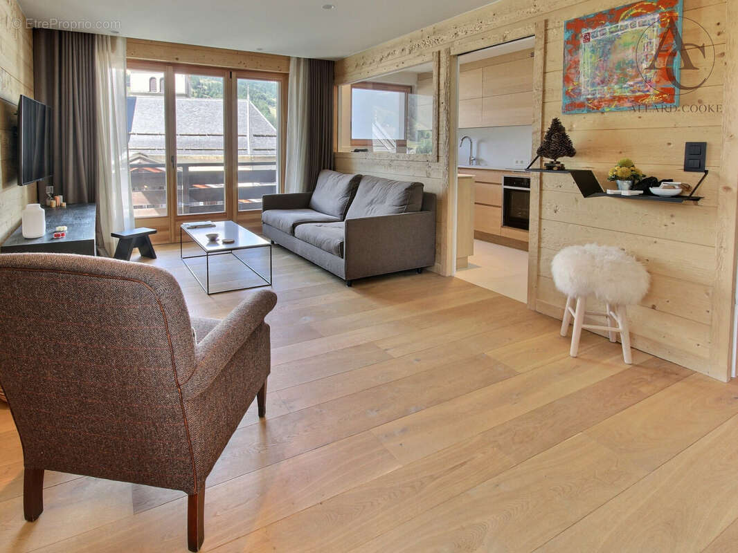 Appartement à MEGEVE
