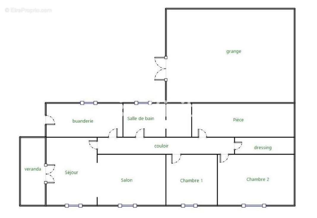 Maison à MOULIN-NEUF