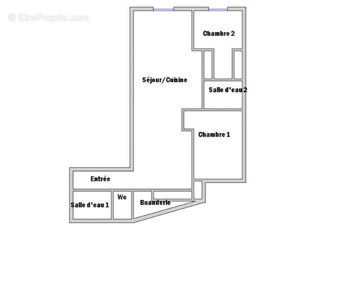 Appartement à PARIS-11E