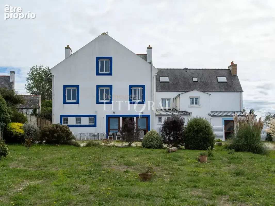 À 450 m de la plage, face à la baie: hôtel de famille vue mer - photo 4