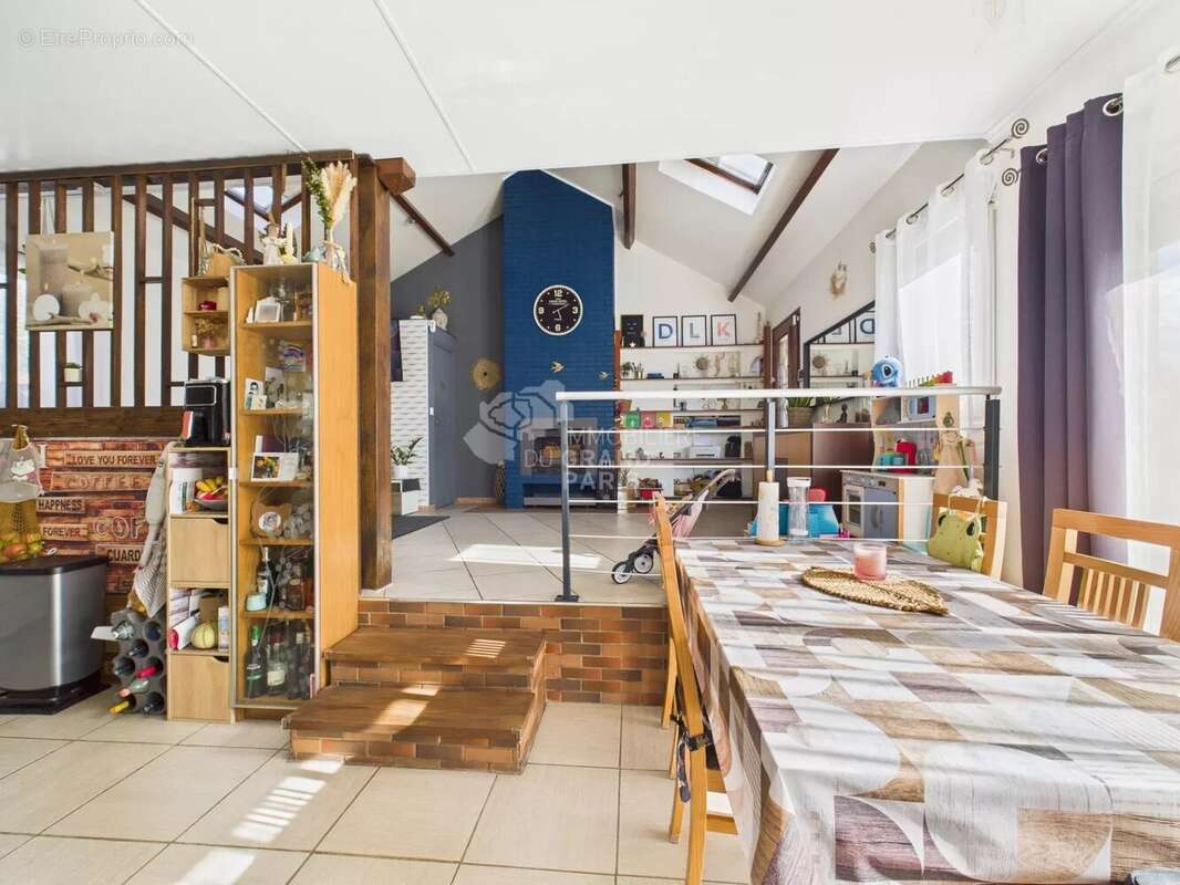 Maison à VITRY-SUR-SEINE