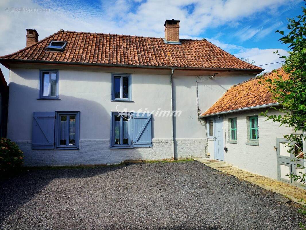 4305 20 - Maison à NOEUX-LES-AUXI