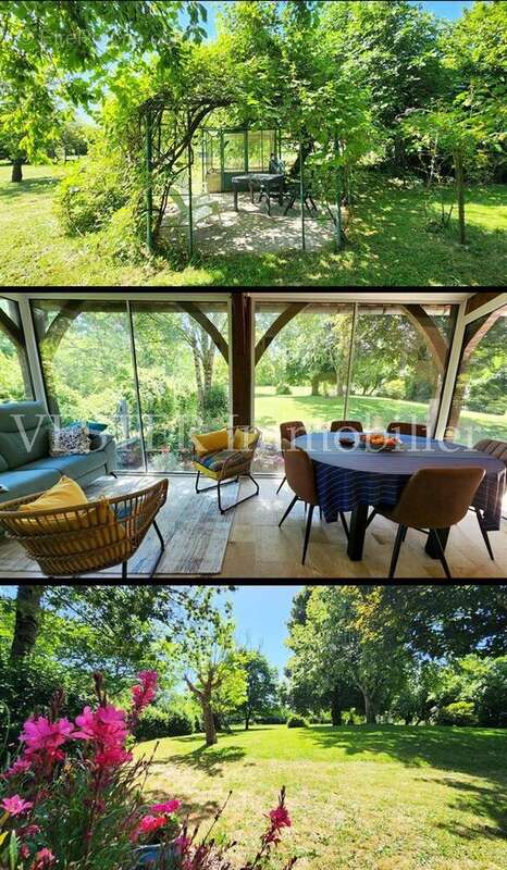 Superbe maison périgourdine en parfait état avec 4 chambres + sous-sol ,sur un parc arboré de 3000m2 - photo 19