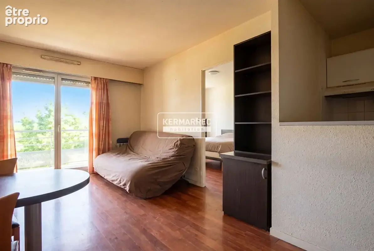 CARQUEFOU - La Fleuriaye T2 avec balcon et parking - photo 2