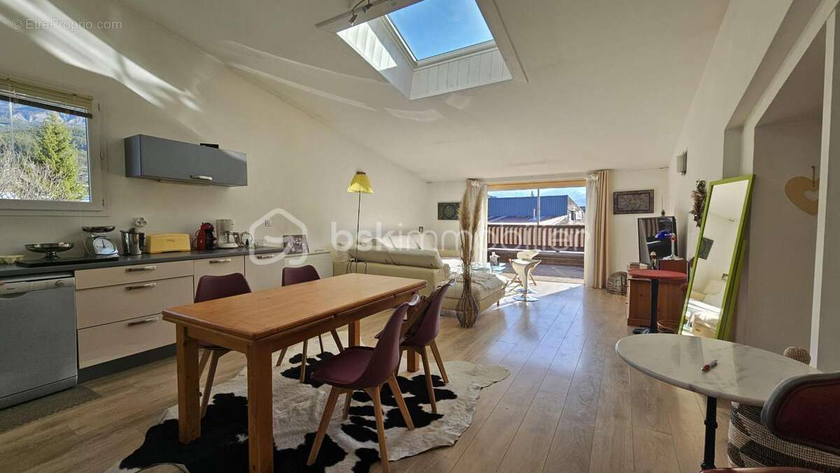 Appartement à BARCELONNETTE