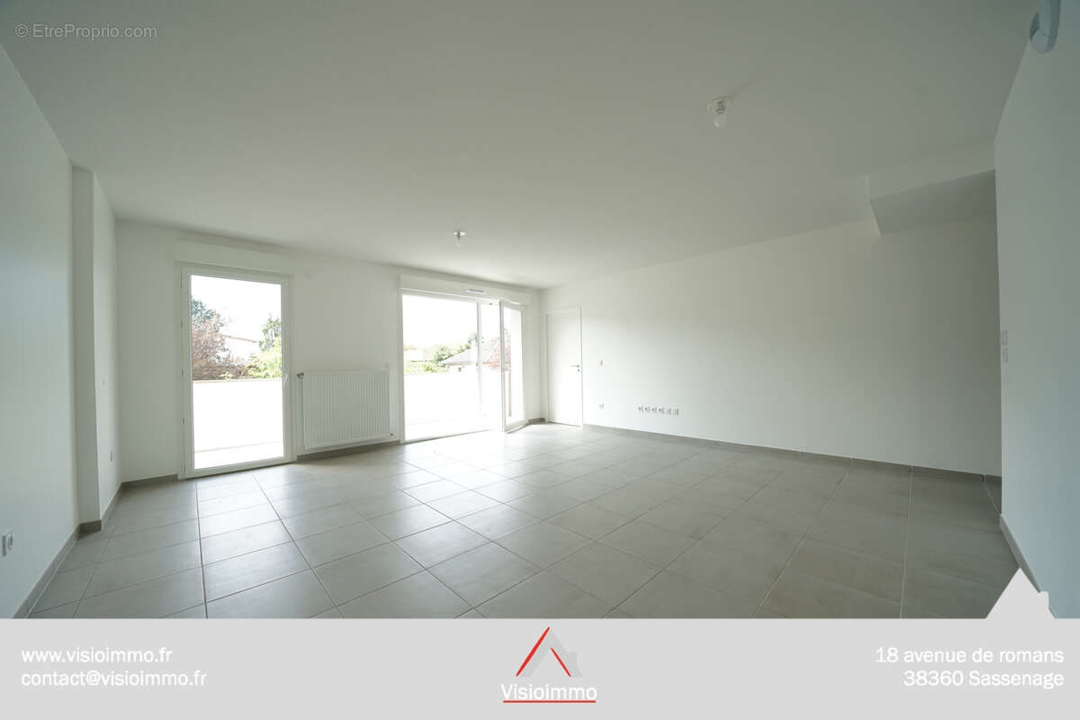 Appartement à ECHIROLLES