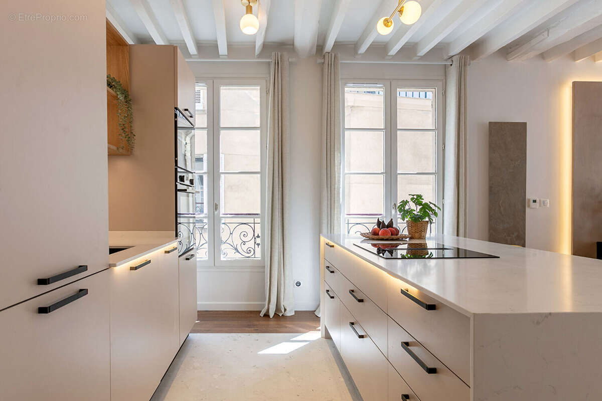 Appartement 58m² à paris 3e arrondissement - photo 4
