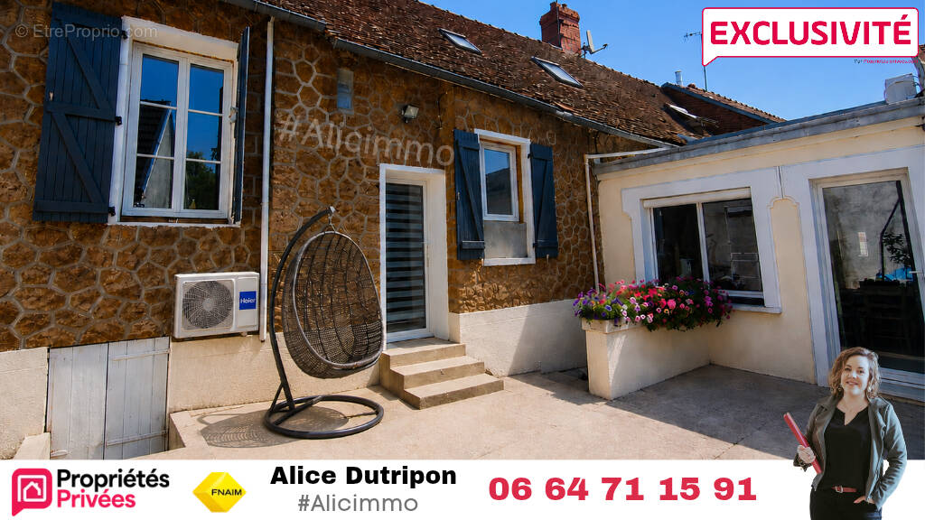 Maison à SEZANNE
