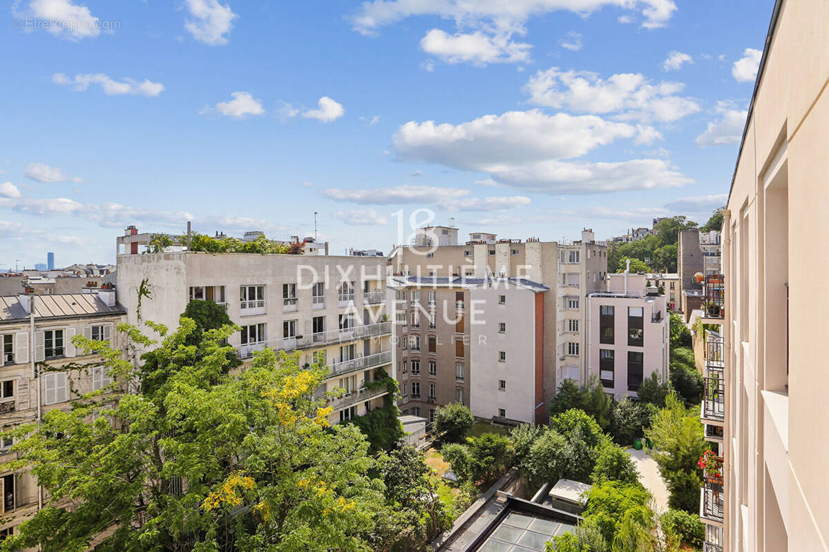 Appartement à PARIS-18E