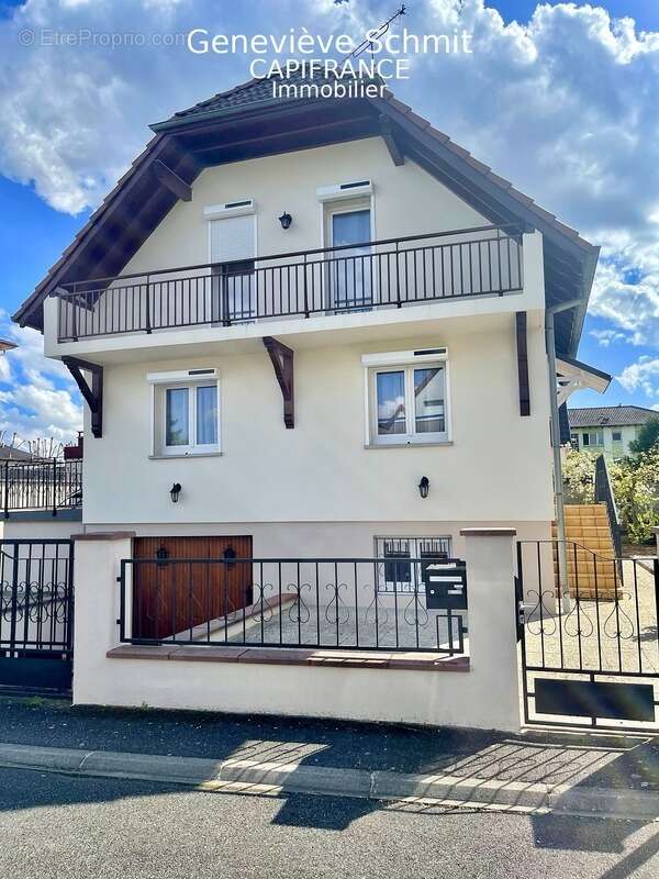 Maison 5 pièces – 120 m²  – Jardin, terrasse et double garage – Quartier calme à COLMAR à vendre - photo 2