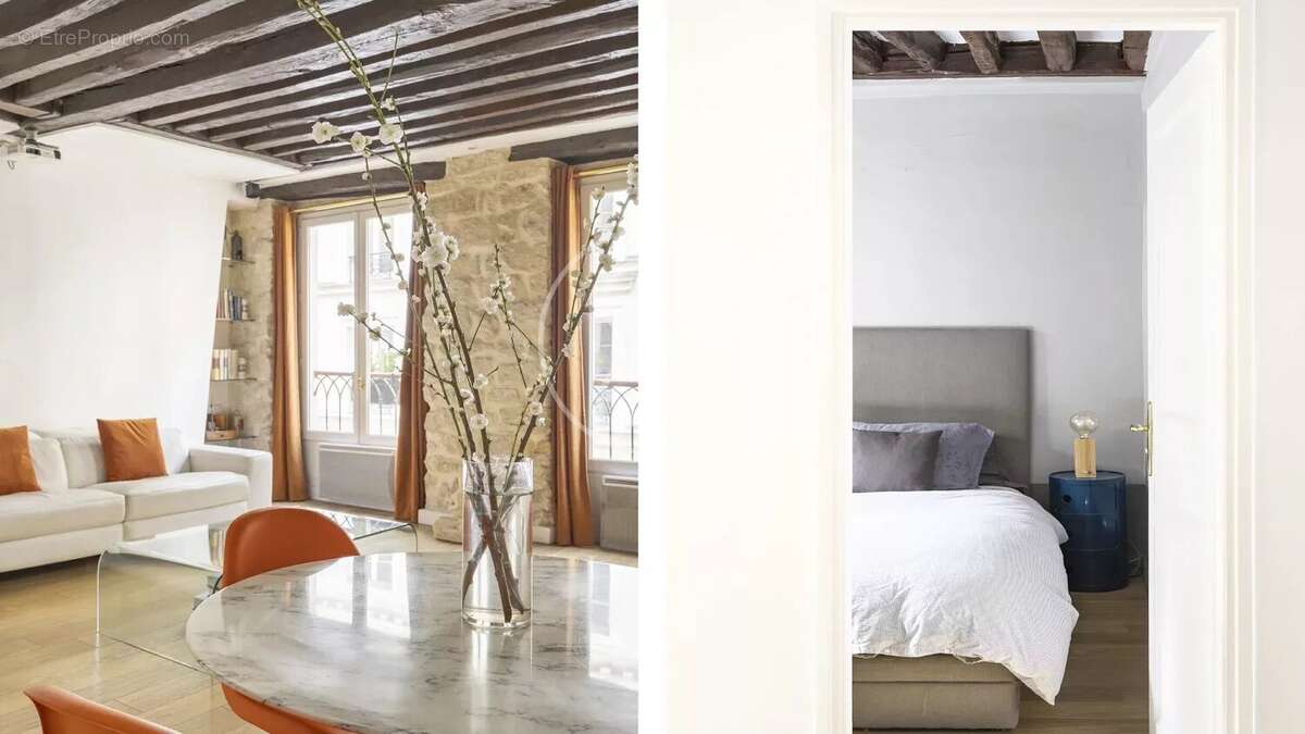 Appartement à PARIS-2E