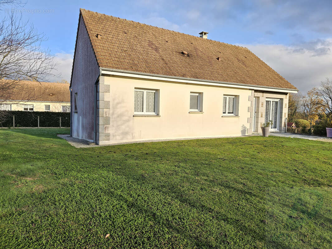 Maison à CALIGNY