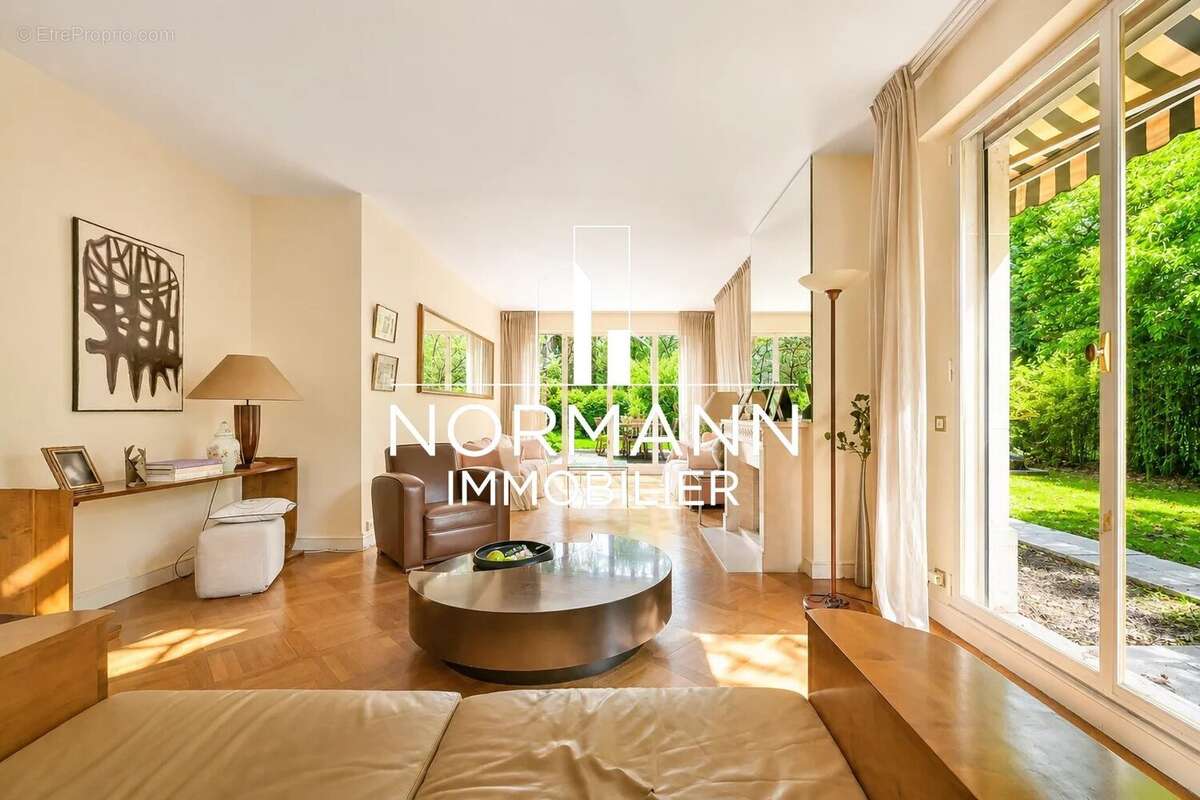 Neuilly sur seine - rond point saint james - jardin privatif - photo 6
