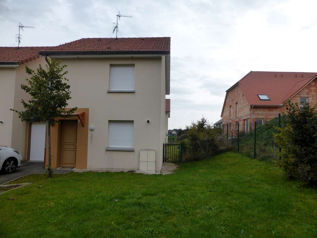 maison mitoyenne - photo 2
