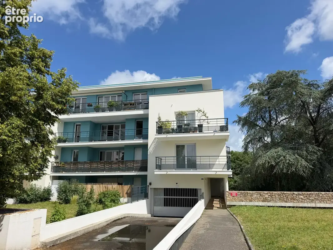 Nouveauté à nantes   quartier chantenay / sainte-anne t3 de 70 m2 avec parking ferme et securise - photo 2