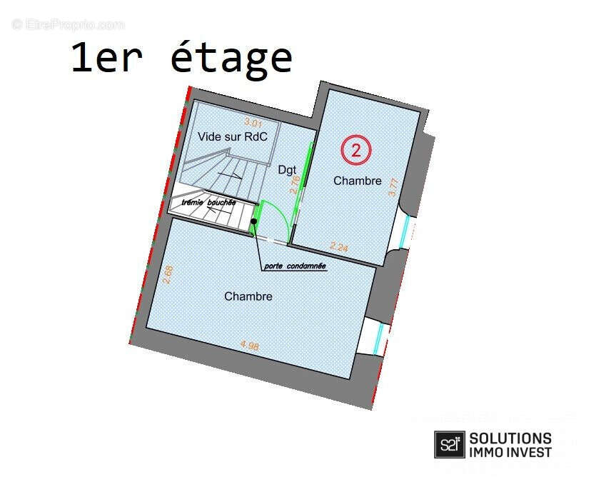 Maison à PLOUNEVEZ-LOCHRIST