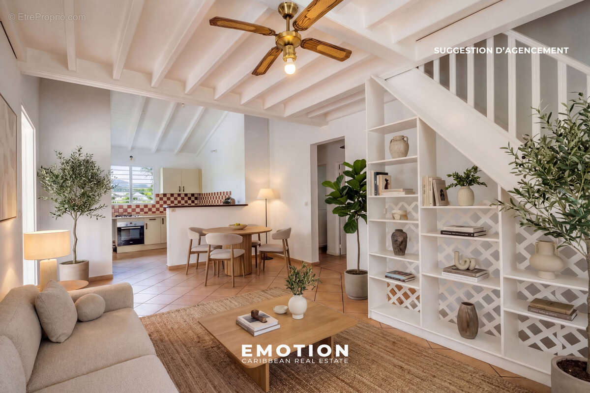 Maison à BAIE-MAHAULT