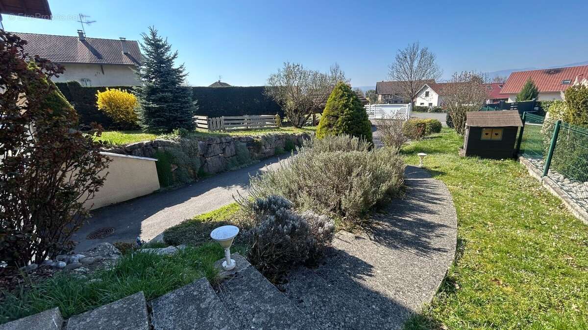 Maison a vendre a Fillinges Terrain - Maison à FILLINGES