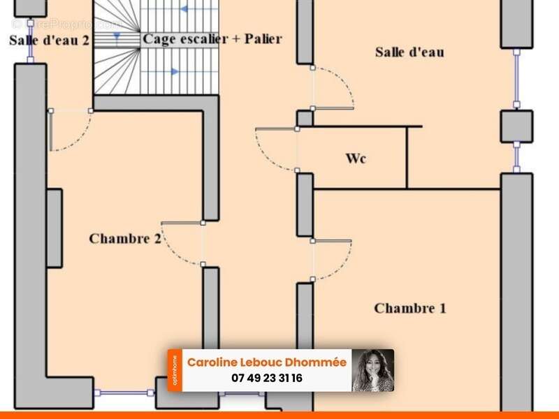 Centre ville de Belleme 155m² jardin et garage ! - photo 17