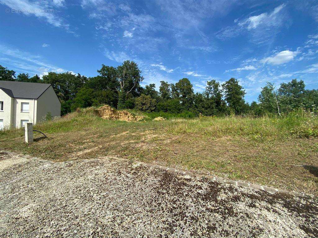 Terrain à bâtir d'une surface de 960 m² - Terrain à MONTAIGU