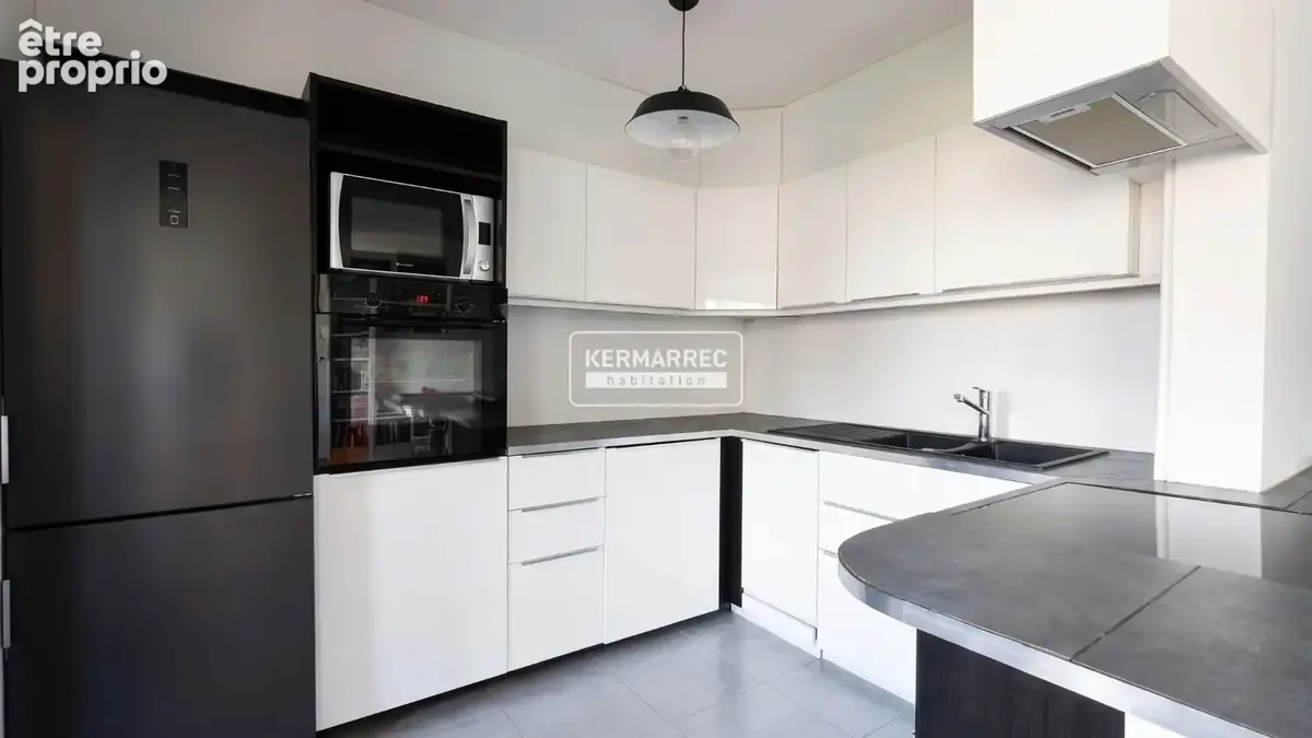 Saint herblain village expo - loyers annuels hc : 13 836  - t5 divise en deux appartements - photo 2