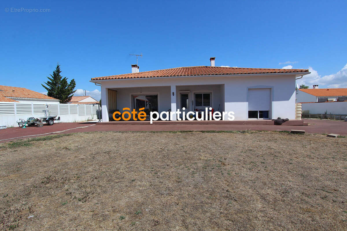 Maison à LA TRANCHE-SUR-MER