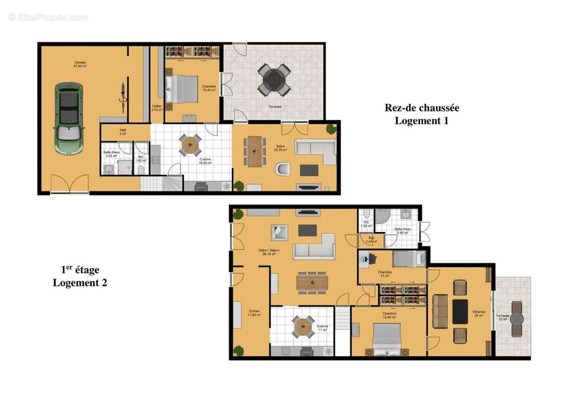 Maison à CORNEILHAN