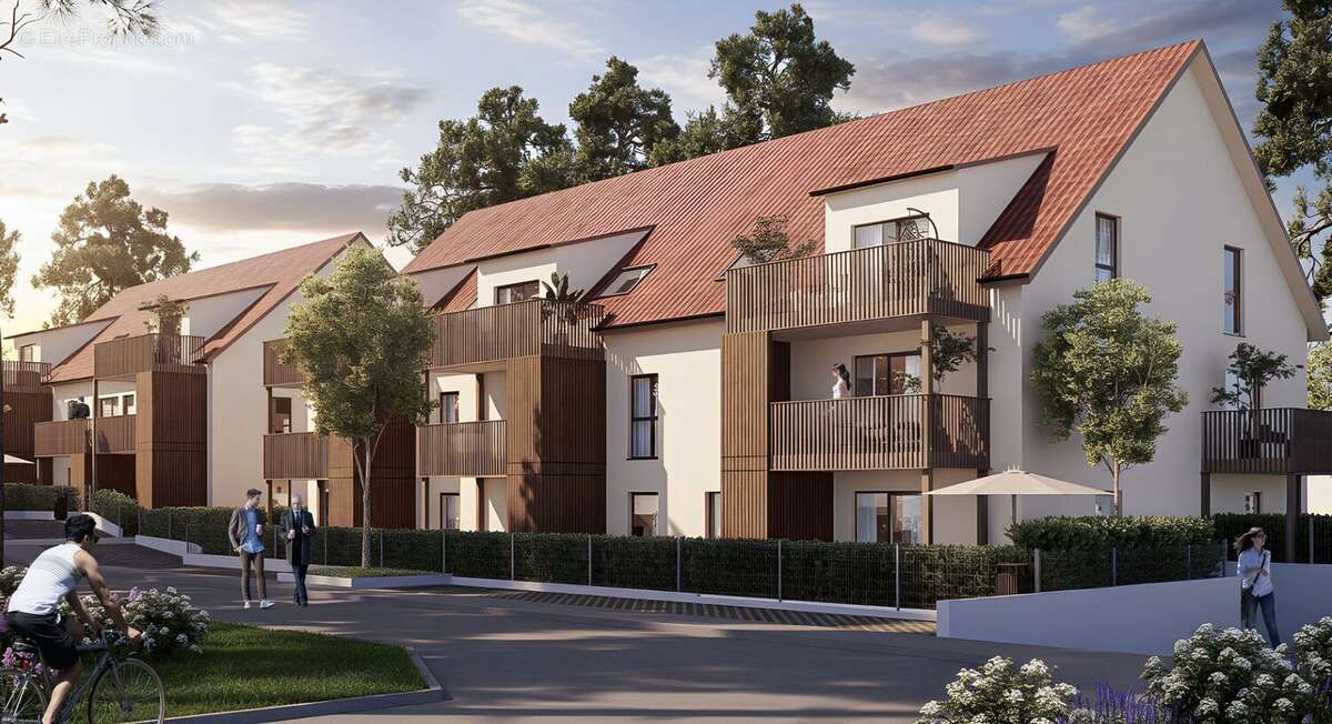 Appartement à STUTZHEIM-OFFENHEIM