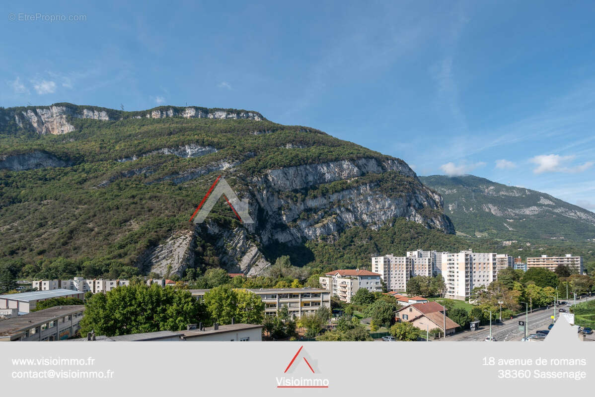 Appartement à SASSENAGE