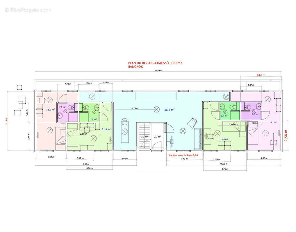 Appartement à NANCY