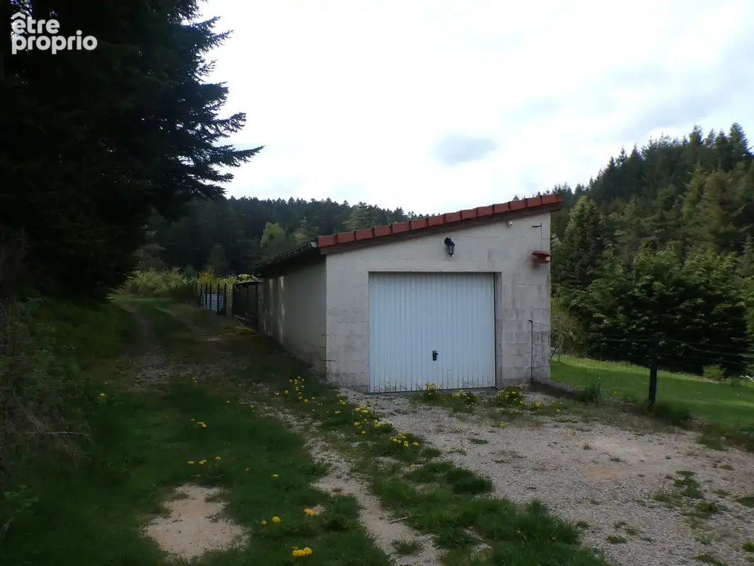 Maison familiale en pierre   4 chambres   130 m2   Saint-André-en-Vivarais (proche Saint-Bonnet-le-Froid) - photo 4