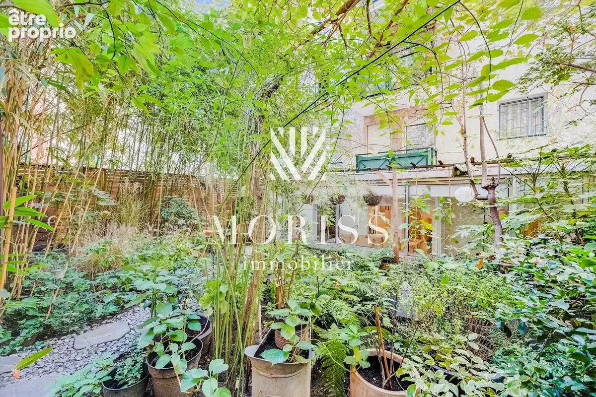 Paris xviii — un jardin privatif de 70 m², une parenthèse de verdure en plein paris - photo 17