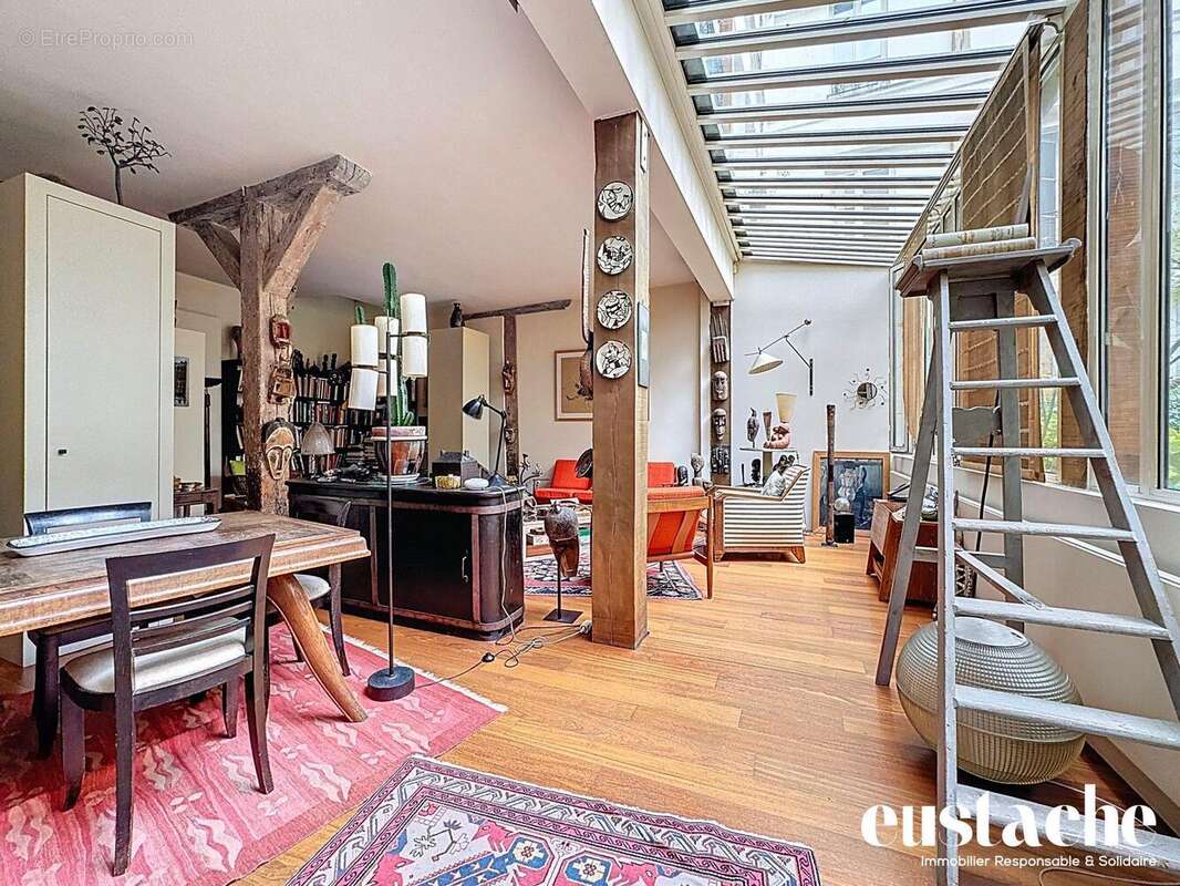 Appartement à PARIS-10E