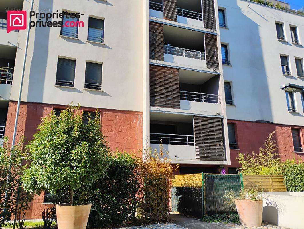 Appartement Toulouse quartier Montaudran 2 pièce(s) 37 m2 - photo 12