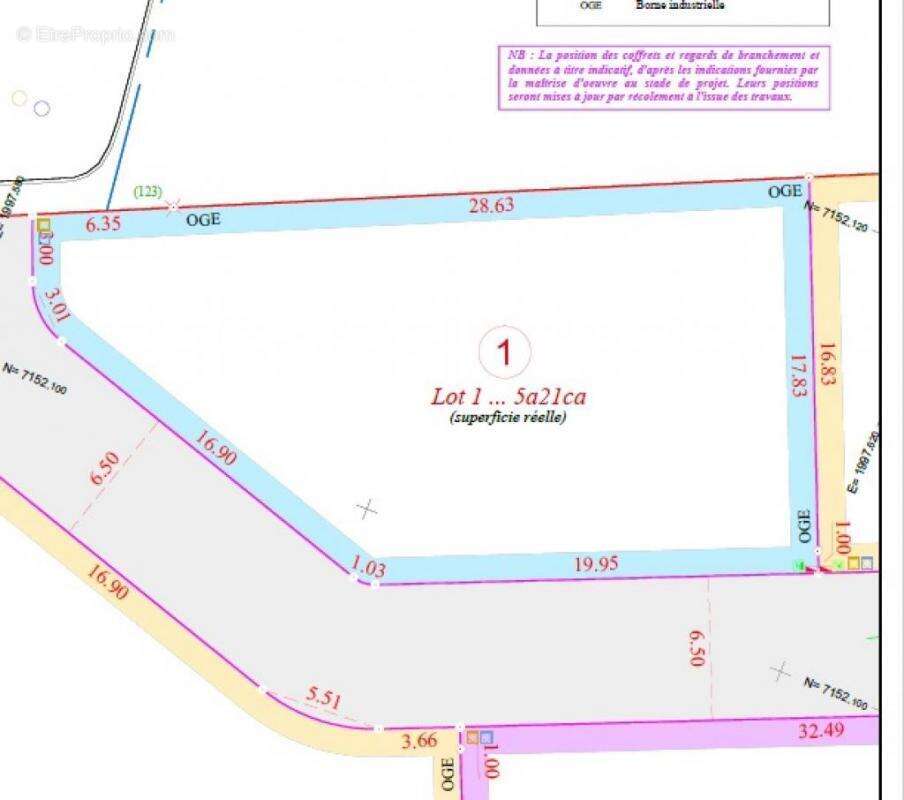 Terrain à FECHE-L&#039;EGLISE