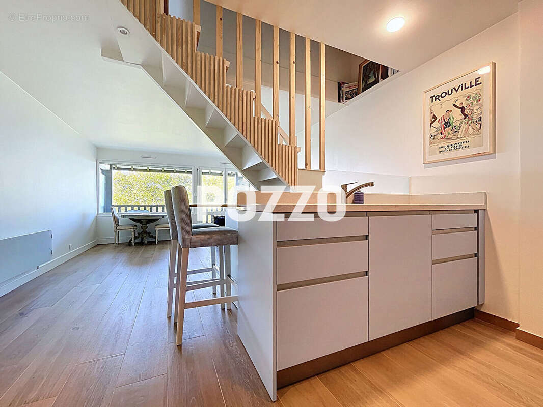 Appartement à TROUVILLE-SUR-MER