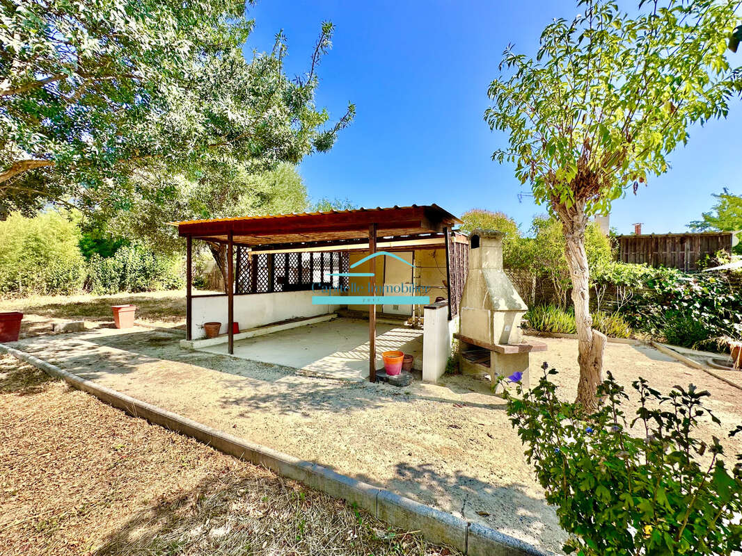 Montpellier Sud/Ouest beau terrain de loisir de 715M2 avec cabanon - photo 10