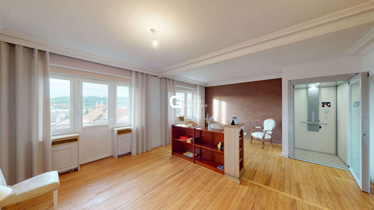 Appartement à OYONNAX